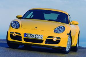 Porsche Cayman 2006 года